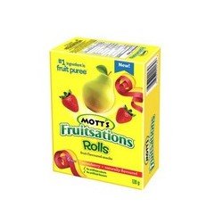 Mott's Fruitsations Rolls...