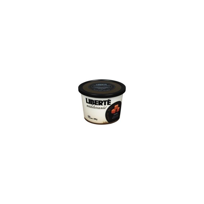 Liberte Mediterranee Yogurt Caramel 9% 500 g