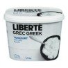 Liberte 0% Greek Yogurt Plain 1.75 kg