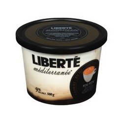 Liberte Mediterranee Yogurt Mocha 9% 500 g
