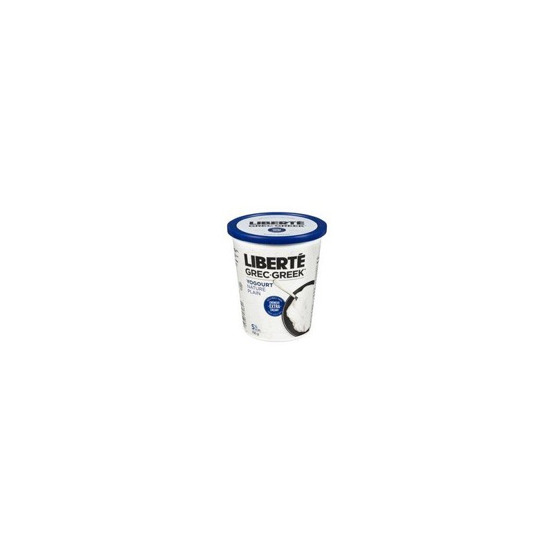 Liberte Greek Yogurt Plain 5% 750 g