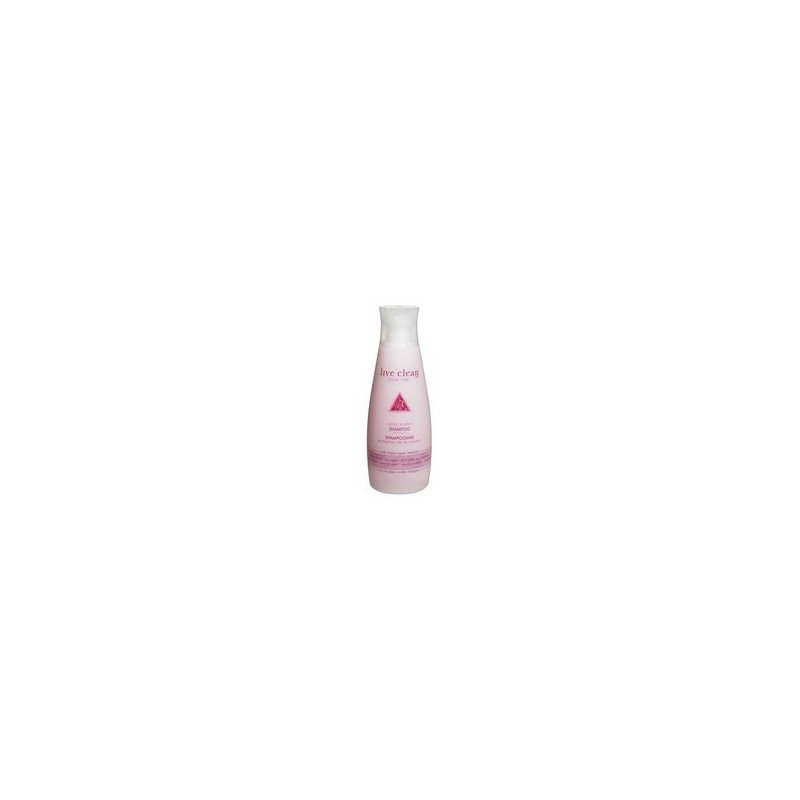 Live Clean Shampoo Pink Fire Colour Protect 350 ml