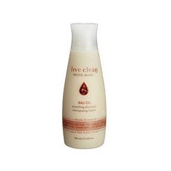 Live Clean Shampoo Exotic Shine Bali Oil Smoothing 350 ml