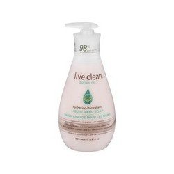 Live Clean Argan Oil Hydrating Liquid Hand Soap 500 ml