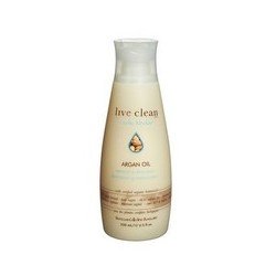 Live Clean Shampoo Exotic Nectar Argan Oil 350 ml