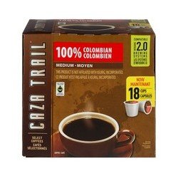 Caza Trail Coffee Colombian...
