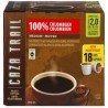 Caza Trail Coffee Colombian K-Cups 216 g