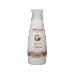 Live Clean Shampoo Coconut Milk Moisturizing 350 ml