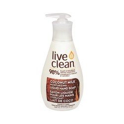 Live Clean Coconut Milk Moisturizing Liquid Hand Soap 500 ml