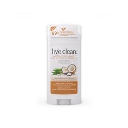 Live Clean Coconut Lemongrass Deodorant 71 g
