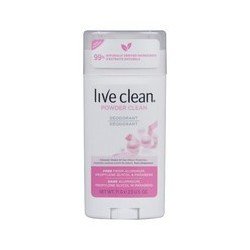 Live Clean Powder Clean Deodorant 71 g