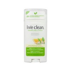 Live Clean Sparkling Citrus Deodorant 71 g