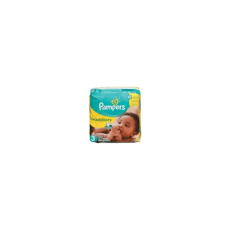 Pampers Swaddlers Jumbo Pack Size 3 27's
