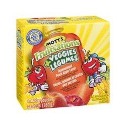 Mott's Fruitsations +Veggie...