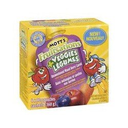 Mott's Fruitsations +Veggie...