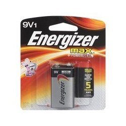 Energizer Max Batteries 9V...