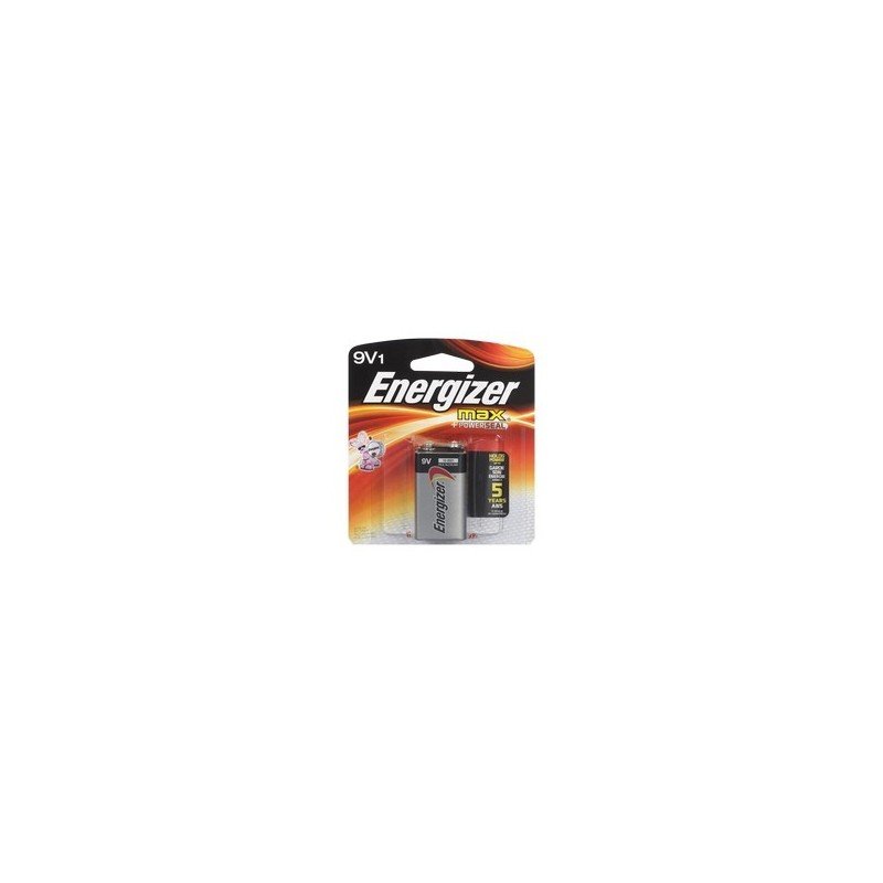 Energizer Max Batteries 9V each