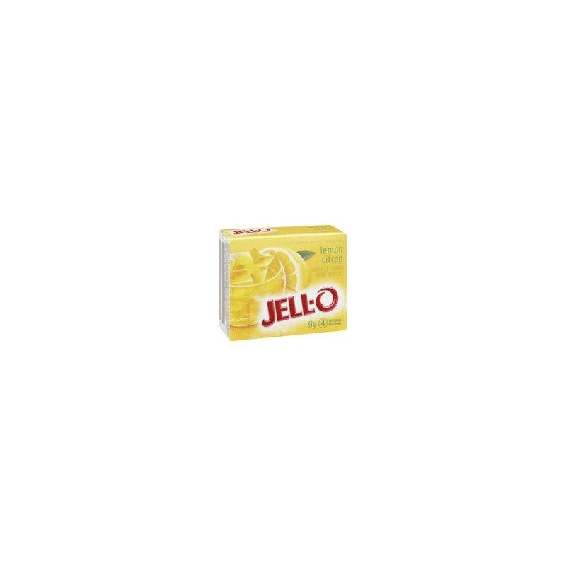Jell-O Jelly Powder Lemon 85 g