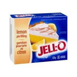 Jell-O Lemon Pie Filling 128 g