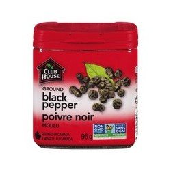 Club House Ground Black Pepper 96 g