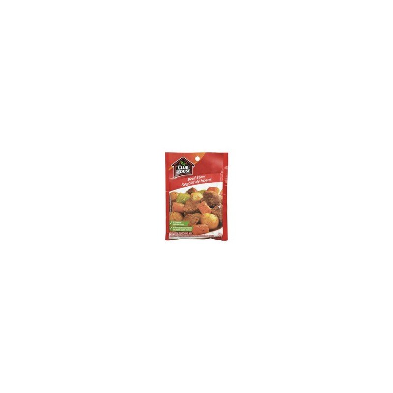 Club House Beef Stew Seasoning Mix 43 g