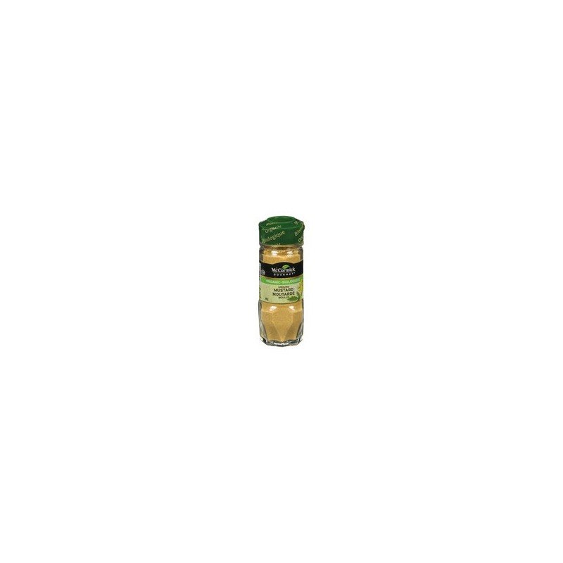 McCormick Organic Ground Mustard 49 g