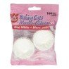 Cake Mate Mini White Baking Cups 100's