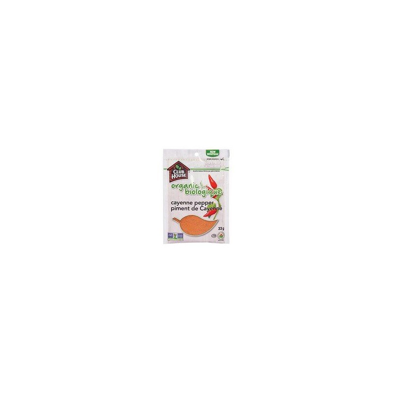 Club House Organic Cayenne Pepper 33 g