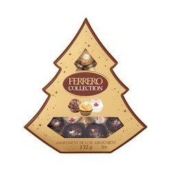 Ferrero Rocher Collection Assortment Deluxe Tree 132 g