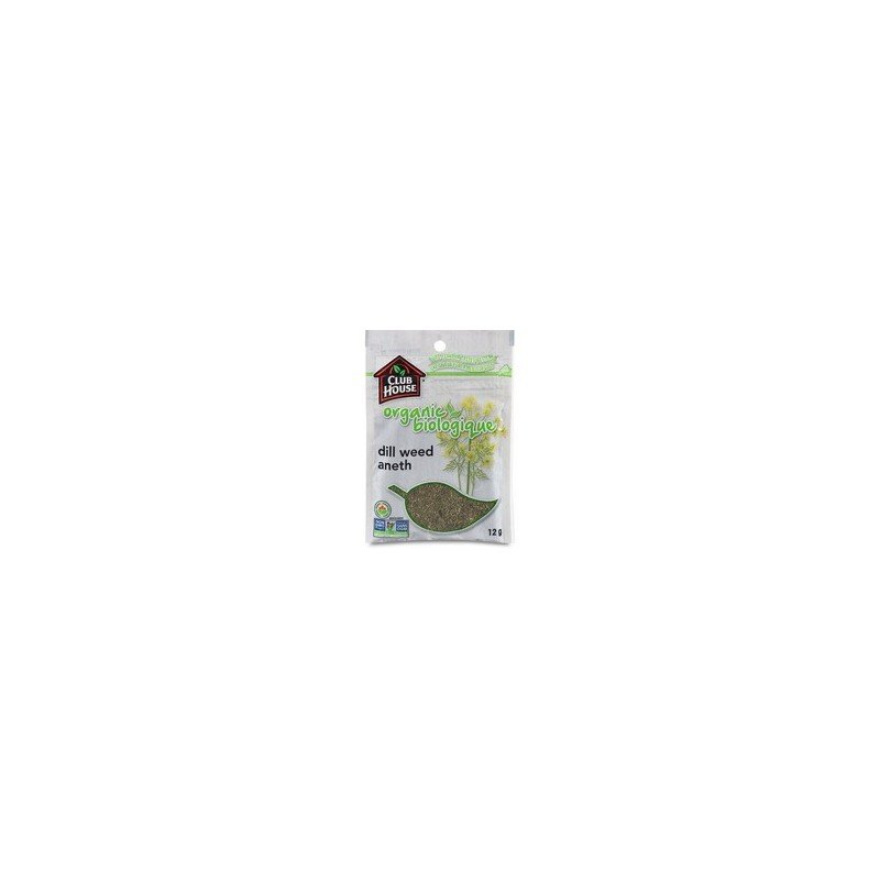 Club House Organic Dill Weed 12 g