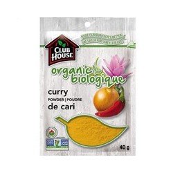 Club House Organic Curry Powder 40 g