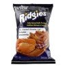 Double Dutch Ridgies Potato Chips All Dressed Krinkle Cut 220 g