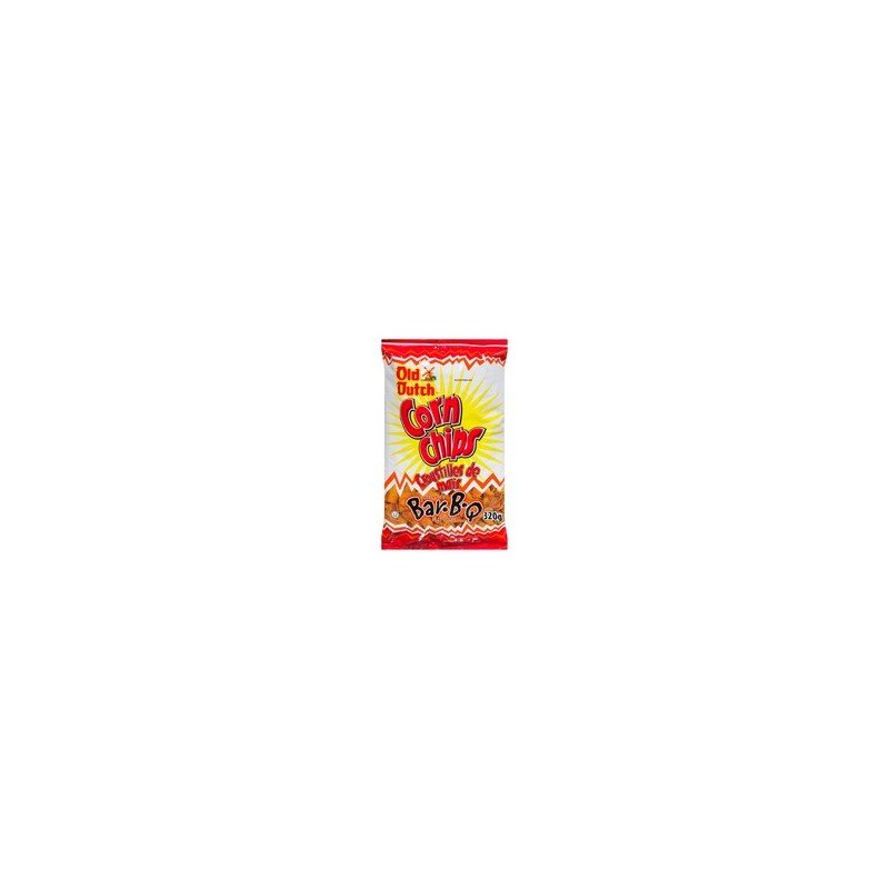 Dutch Crunch Corn Chips BBQ 320 g