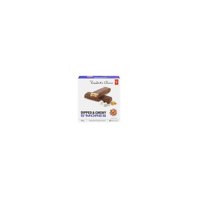 PC Dipped & Chewy Granola Bars S'mores 156 g