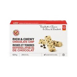 PC Rich & Chewy Granola Bars Chocolate Chip 624 g