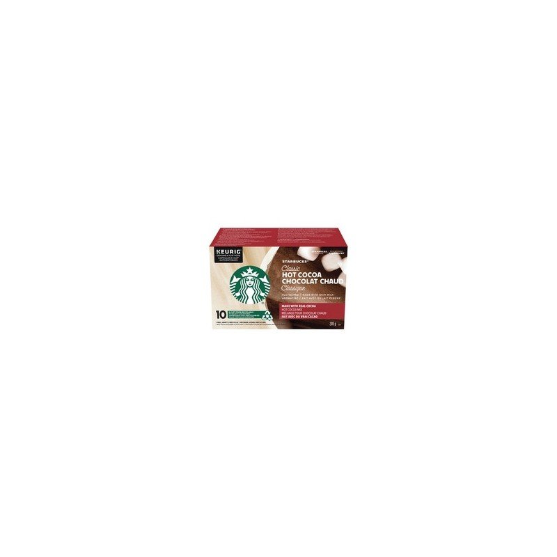 Starbucks Classic Hot Cocoa K-Cups 10's