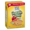 Christie Wheat Thins Vegetable Thins Family Size 354 g