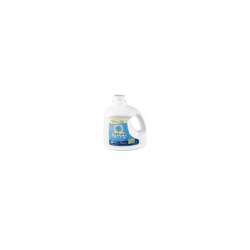 Nature Clean HE Liquid Laundry Detergent Unscented 75 Loads