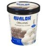 Avalon Organic Premium Ice Cream French Vanilla 946 ml