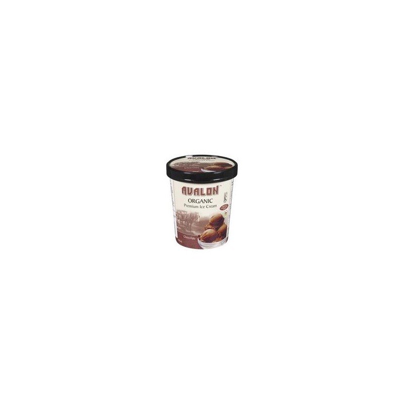Avalon Organic Premium Ice Cream Chocolate 946 ml