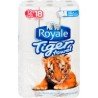 Royale Tiger Towels Handy Half Sheets 12/18's
