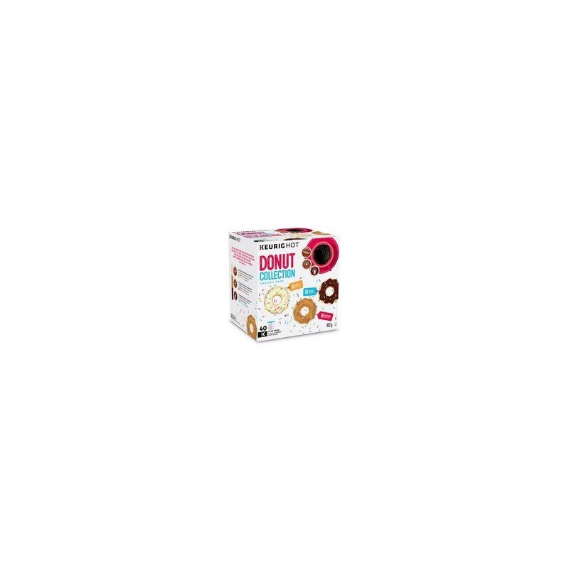 Donut Shop Collection Variety Pack Coffee K-Cup 40's