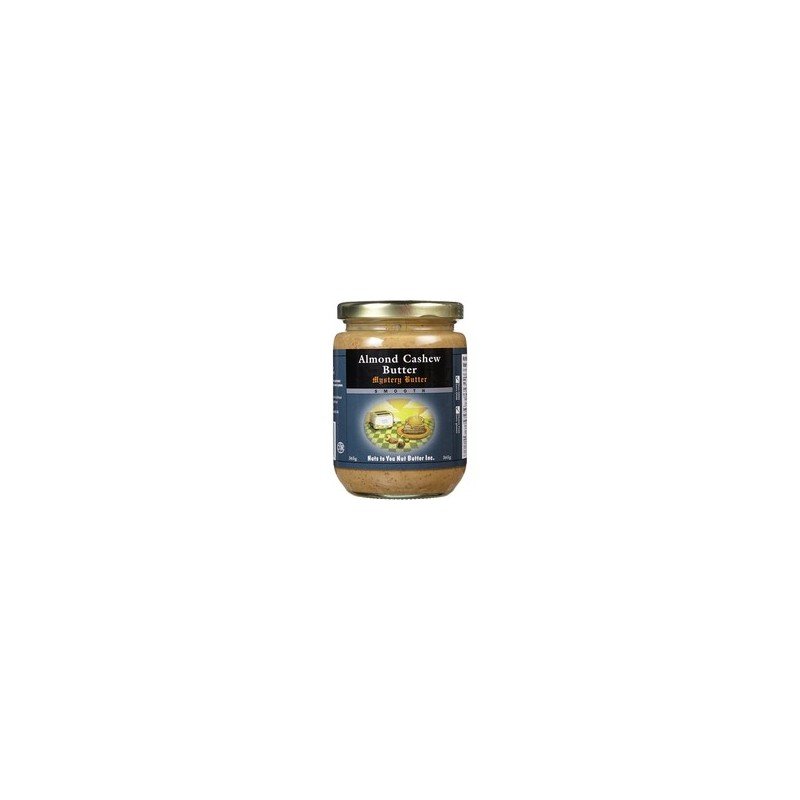 Nuts To You Smooth Almond Cashew Mystery Butter 365 g
