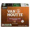 Van Houtte House Blend Dark Dark Roast Coffee K-Cups 24's