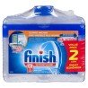 Finish Dishwasher Detergent Cleaner Dual Action 2 x 250 ml