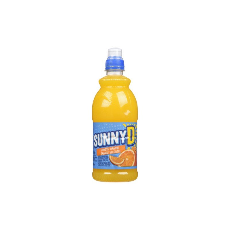 Sunny D Smooth Orange Beverage 500 ml