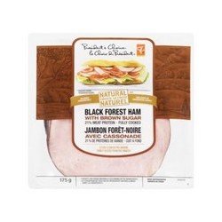 PC Natural Choice Black Forest Ham With Brown Sugar 175 g