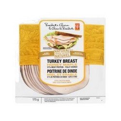 PC Natural Choice Honey Maple Turkey Breast 175 g
