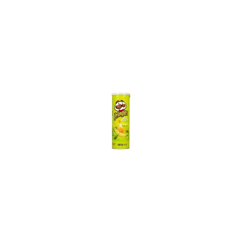 Pringles Potato Chips Dill Pickle 156 g
