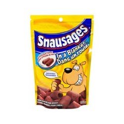 Snausages Beef In A Blanket...